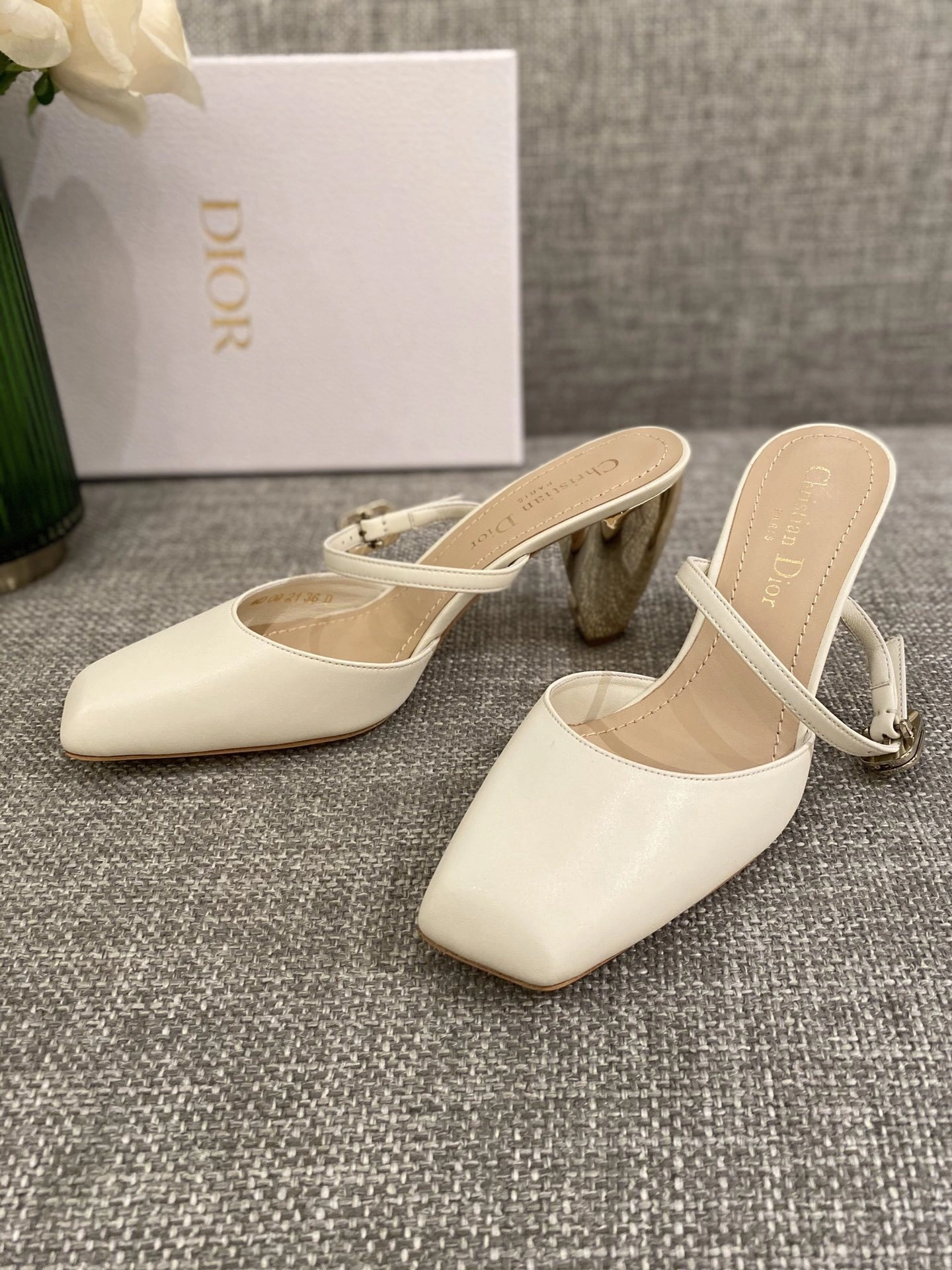 COCO-- KDP360VEA_S03W 7.5cm Heel height item:C-X003C1625